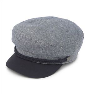 NWT Brixton Fiddlers Cap Hat